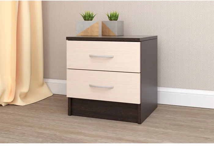 Кэт-7 Тумба (Крафт золотой / Миндаль)