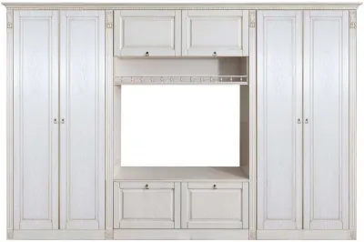 Гостиная Вероника-6 бодега светлый/ясень патина