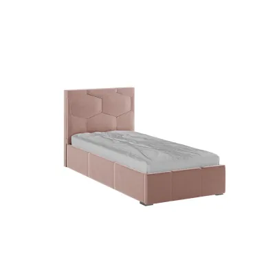 Манука Кровать интерьерная 900 пыльная роза, ПМ