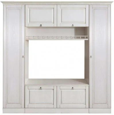 Гостиная Вероника-10 бодега светлый/ясень патина