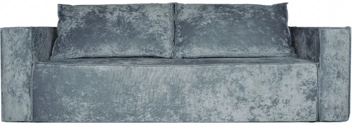 Диван-еврокнижка Лофт Люкс Плюш, 140х195, серый