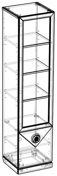 Гостиная "Капри" (комплект 1)