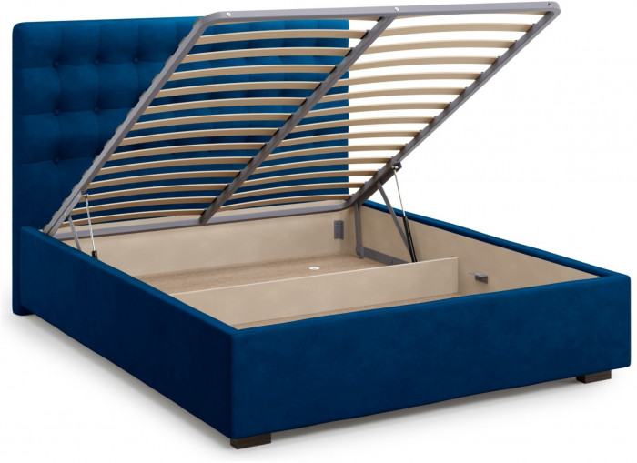 Кровать Brayers 180 с подъемным механизмом, Velutto 26