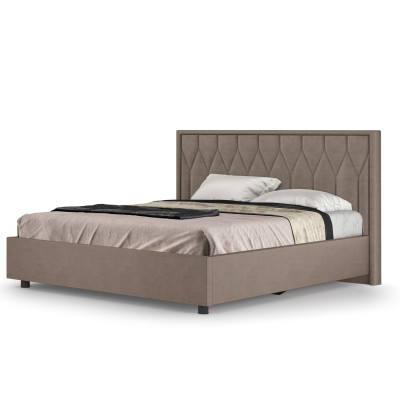 Кровать-10М с подъёмным основанием 1800 корица