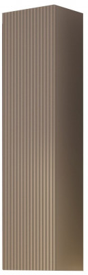 Оливия Шкаф навесной большой (Глиняный серый, Шарли мокко)