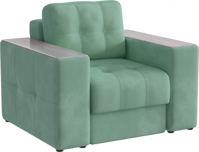 Кресло Виконт, Мятный