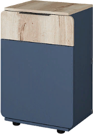 Дельта Лофт 24.01 Тумба с ящиком (Светлый Дуб)