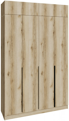 Шкаф 1,6 с антресолью Мадрид, Дуб делано