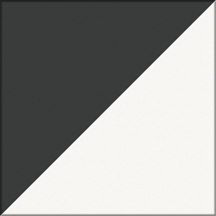 Лира ГК 2-3814+2-3814графбел Вешалка с зеркалом, цвет графит/белый, ШхГхВ 200х28х135 см., универсальная сборка