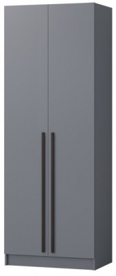Шкаф Бастион ЛДСП 0,8 (графит)