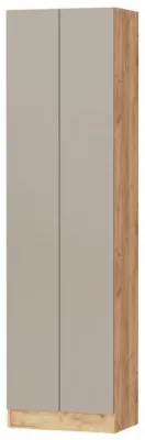 Руэлла Шкаф платяной дуб крафт золотой/кашемир