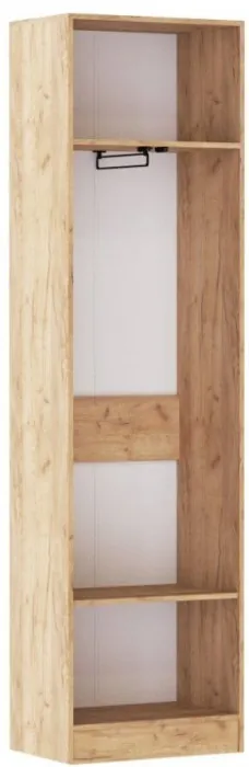 Руэлла Шкаф платяной дуб крафт золотой/кашемир