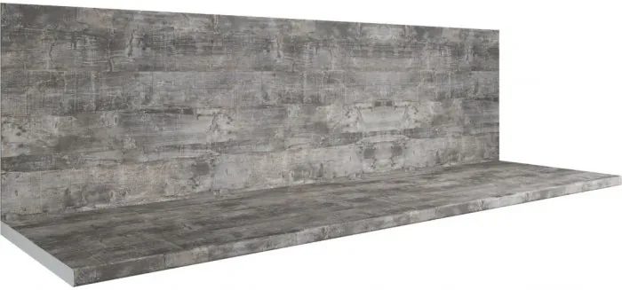 Кухонный гарнитур Палермо 2,0м Дуб Остин Серый/Дуб Остин бежевый