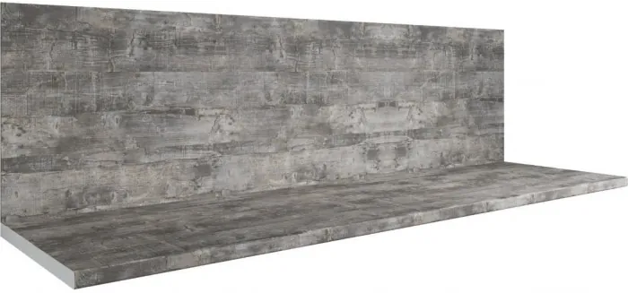 Кухонный гарнитур Танго 2,0м Ваниль/Горький шоколад