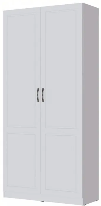 Модульная гостиная "Апполия", композиция 1 - Белый/Белый дуб