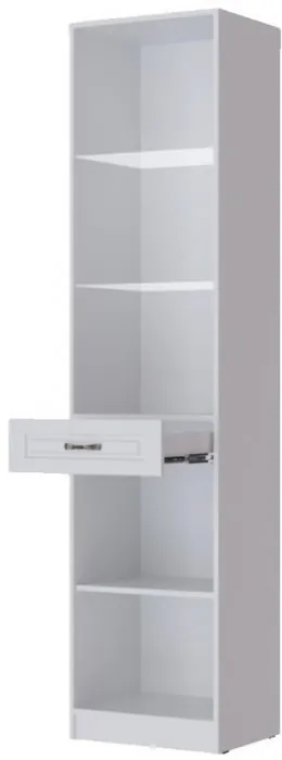 Модульная гостиная "Апполия", композиция 2 - Белый/Белый дуб