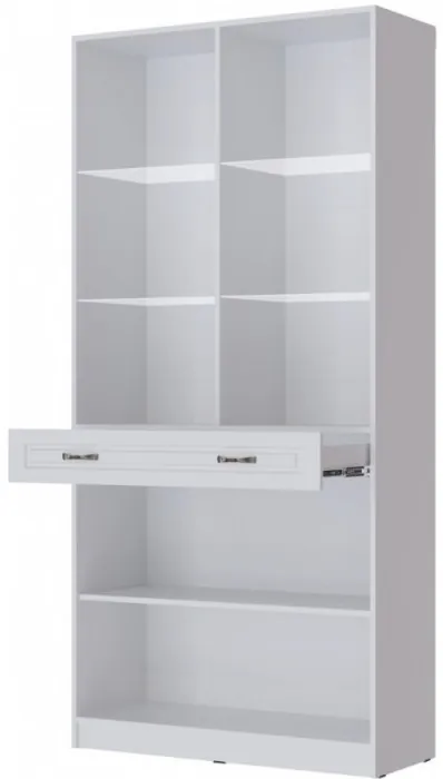 Модульная гостиная "Апполия", композиция 2 - Белый/Белый дуб