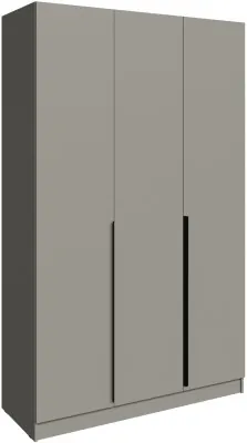 Шкаф Мадрид (1,4) без зеркала, Мокко