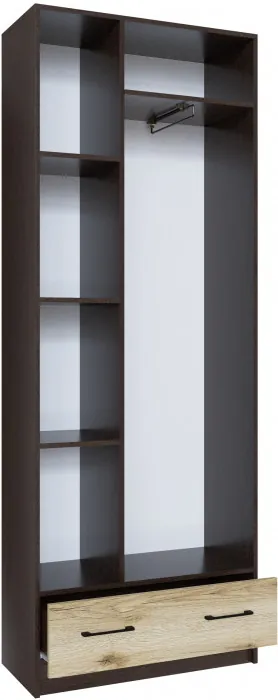 Модульная прихожая Денвер, набор 3, Венге/Дуб делано