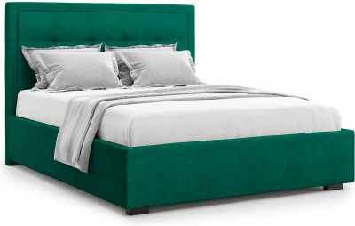 Кровать Komo 160 с подъемным механизмом, Velutto 33