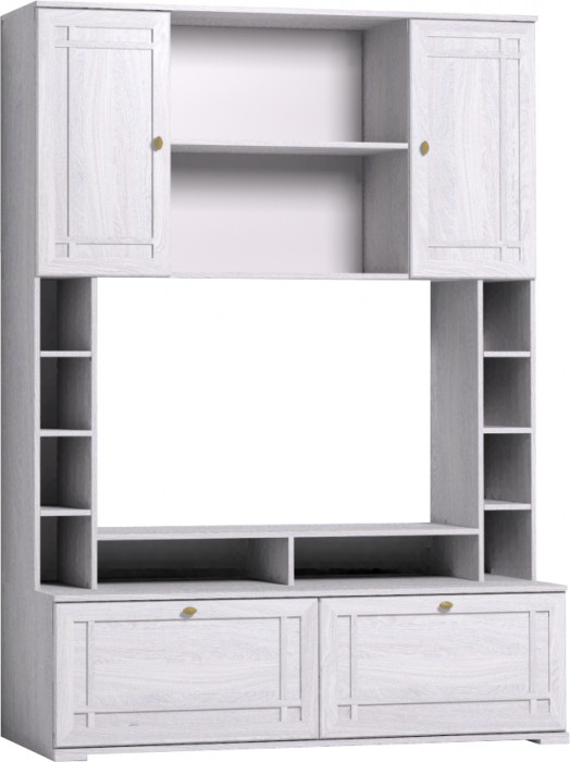 Шкаф МНЦ Sherlock 1, ясень светлый