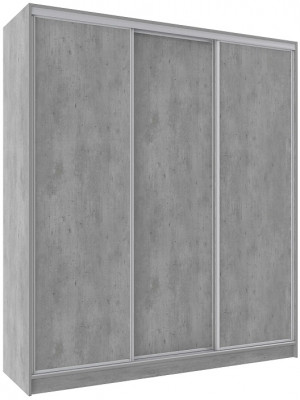 Шкаф-купе трехдверный 2000 Домашний Atelier светлый