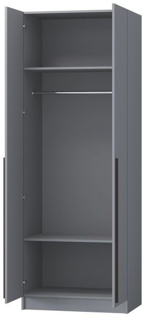 Шкаф Бастион ЛДСП 0,8 (Дуб крафт золотой)