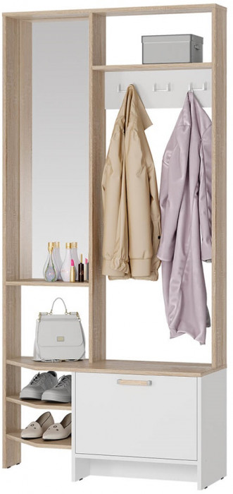 Прихожая Тео ПР-01, дуб сонома