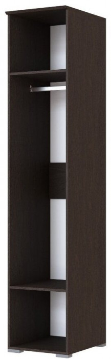 Плейона Пенал  для спальни, венге/дуб делано