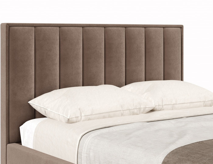 Кровать с настилом 1800 Анкона, какао