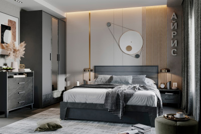 Спальня Айрис. Комплект 4, креатель