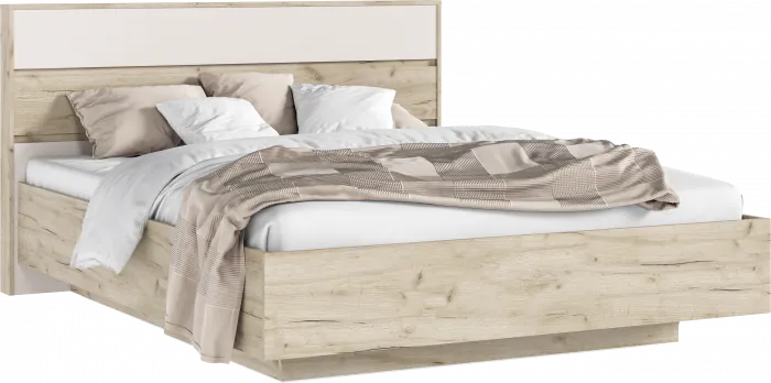 Модульная спальня, Крафт серый/Кашемир