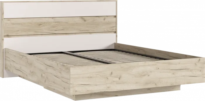 Модульная спальня, Крафт серый/Кашемир