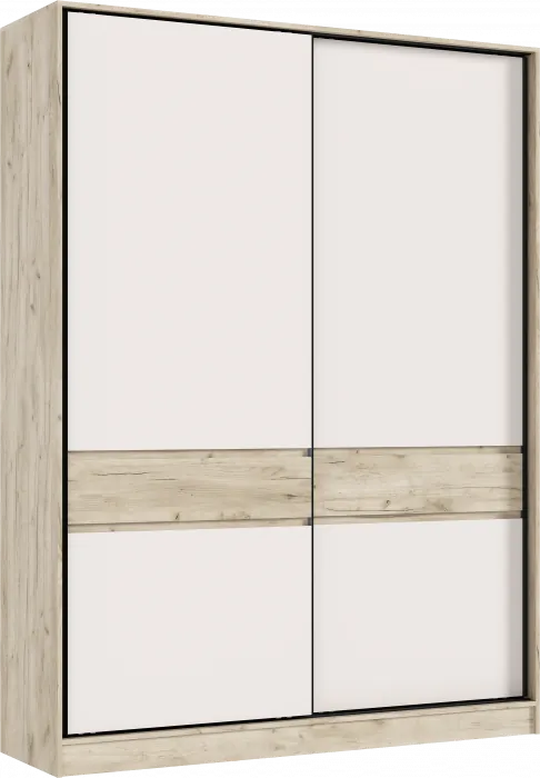 Модульная спальня, Крафт серый/Кашемир