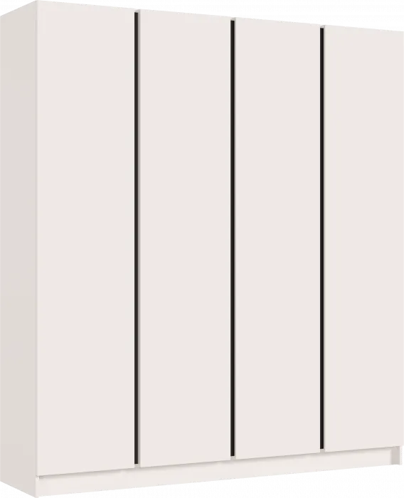 Келвин Шкаф 4-х створчатый 2000, Кашемир, Кашемир