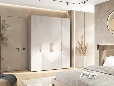 Ирис Шкаф 4-х ств. 1800 кашемир