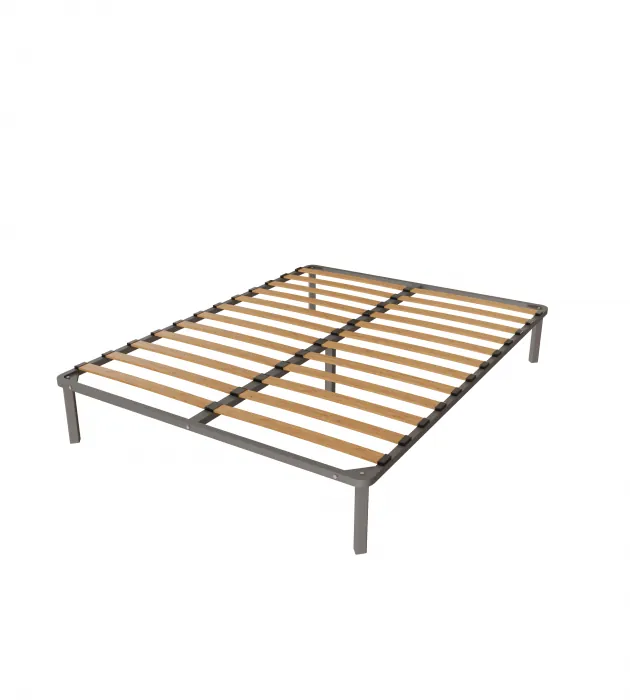 Нега Кровать интерьерная 180 коричневый, ортопед