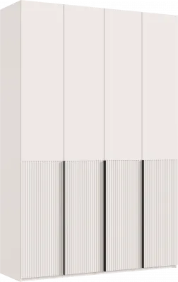 Марвэл Шкаф 4-х створчатый 1600, с доп.ящиками Кашемир, Кашемир