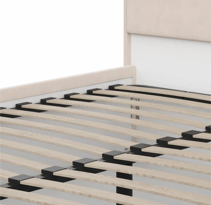 Кровать 120 с ортопед. основанием КР-430-М-12, Микровелюр Zeekr-11