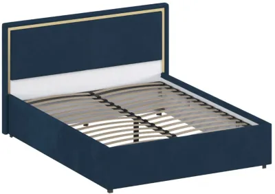 Кровать 120 с ортопед. основанием КР-431-М-12, Микровелюр Zeekr-82