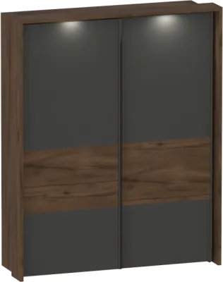 Глазго Шкаф-купе с обрамлением