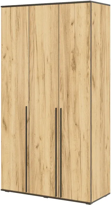 Норд Шкаф трехстворчатый 1200 графит