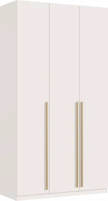 Ларго Шкаф 3-х створчатый 1200 (1 полка/4ящика), Кашемир