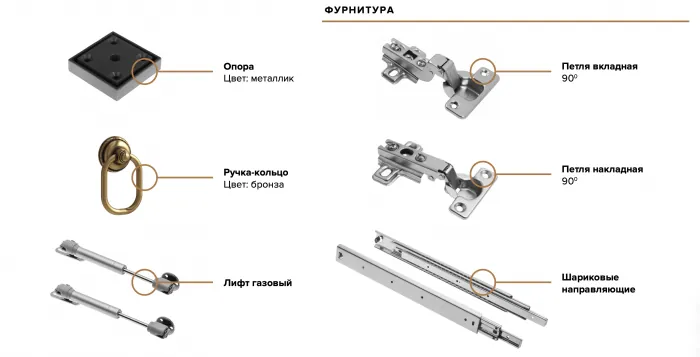 Гостиная Престиж 1 Вариант №5 Графит/графит структурный