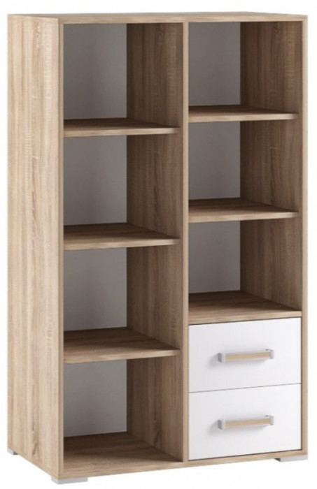 Модульная детская спальня Бланка, Дуб сонома/Белый