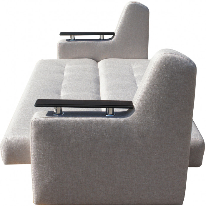 Диван СЕНАТОР ЛЮКС 140 бежевый ПБ