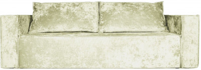 Диван-кровать Лофт Люкс Плюш, еврокнижка, независимый пружинный блок, 140х195, бежевый