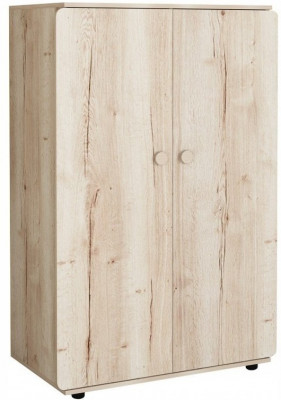 Дельта Лофт 13.01 Шкаф для одежды (Светлый дуб)