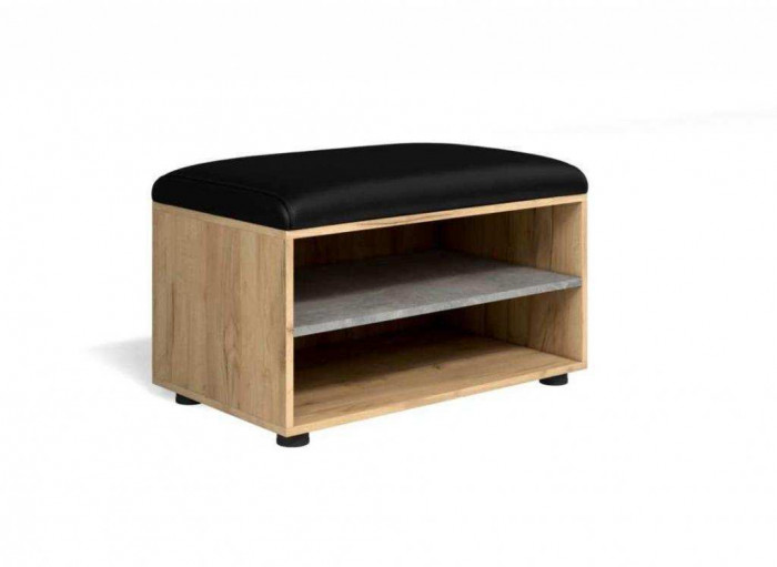 Прихожая мини-лайт компл. 6 дуб крафт/ателье