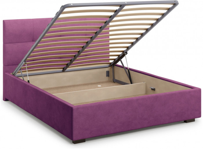 Кровать Garda 140 с подъемным механизмом, Velutto 15
